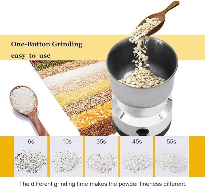 Nima Mini Electric Mixer Grinder - Stainless Steel
