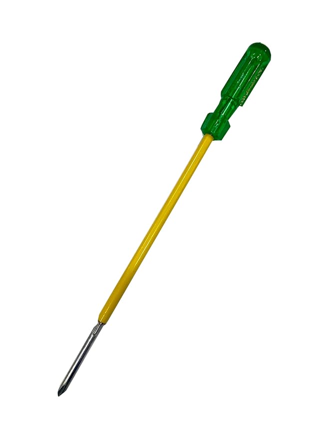 Reversible Long handle screwdriver