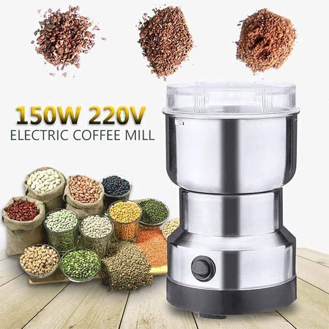 Nima Mini Electric Mixer Grinder - Stainless Steel