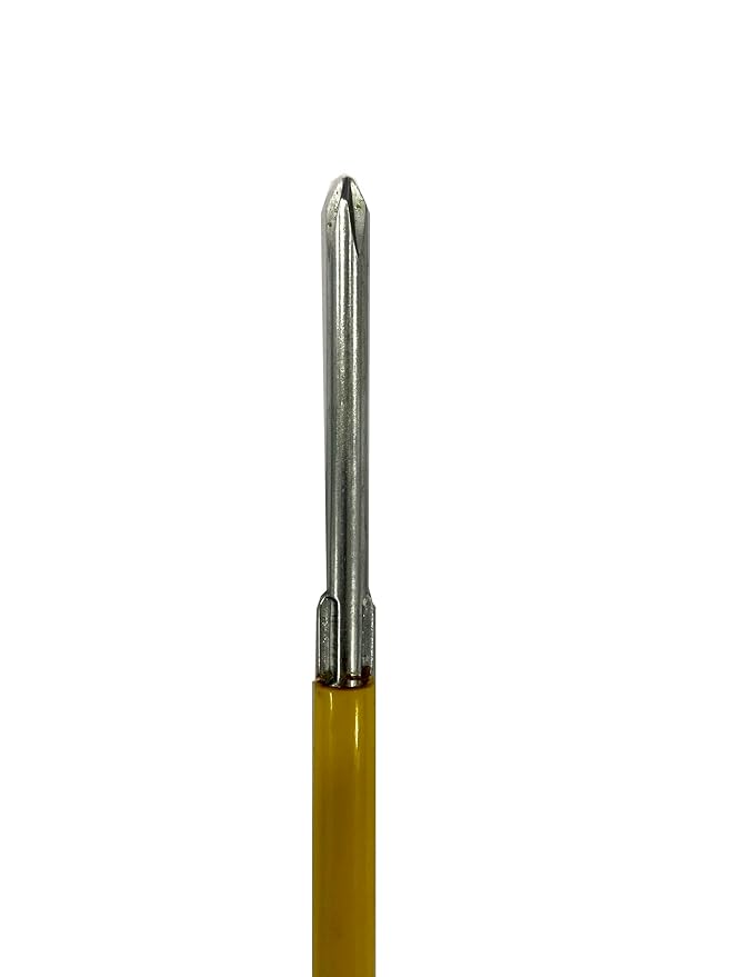 Reversible Long handle screwdriver