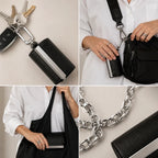 Foldable Keychain Storage Tote Bag