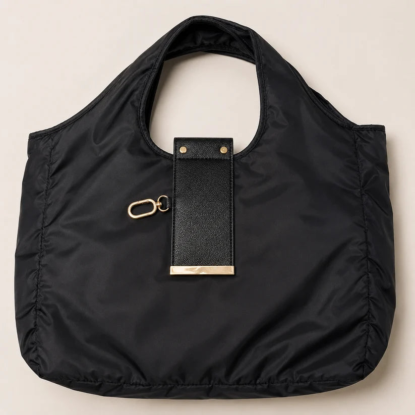 Foldable Keychain Storage Tote Bag
