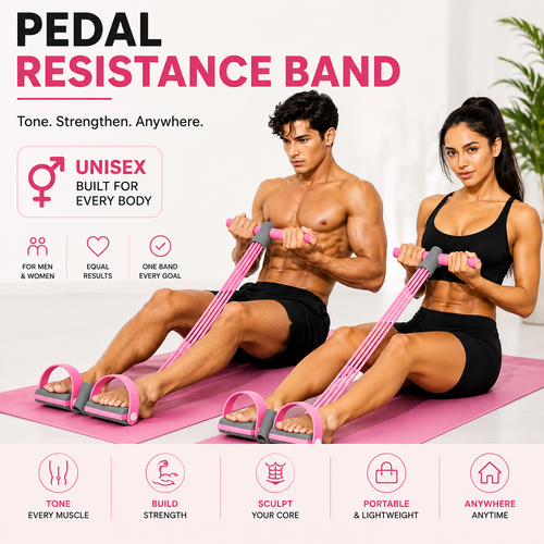 Yoga Pedal Puller Resistance Band Fitness Equipment