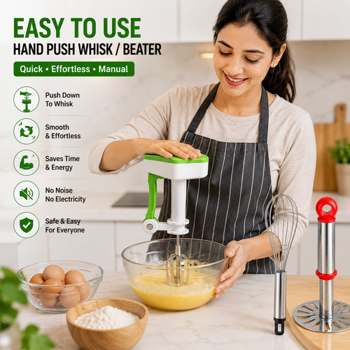 KitchenPro 3-in-1 Whisk & Masher Set