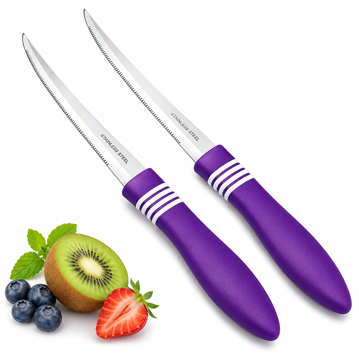 Multipurpose Fruit Knife Set of 2
