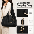 Foldable Keychain Storage Tote Bag