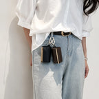Foldable Keychain Storage Tote Bag