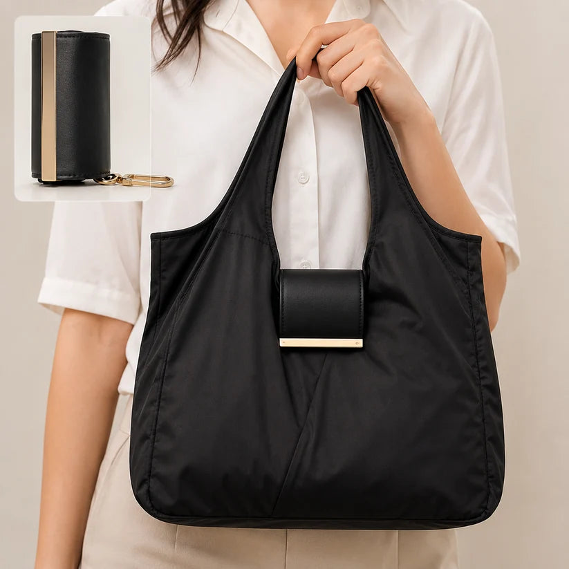 Foldable Keychain Storage Tote Bag